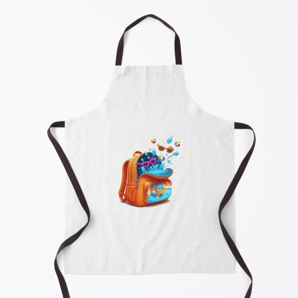 Item preview, Orange Backpack Summer Water Park designed and sold by AbanoubStore.