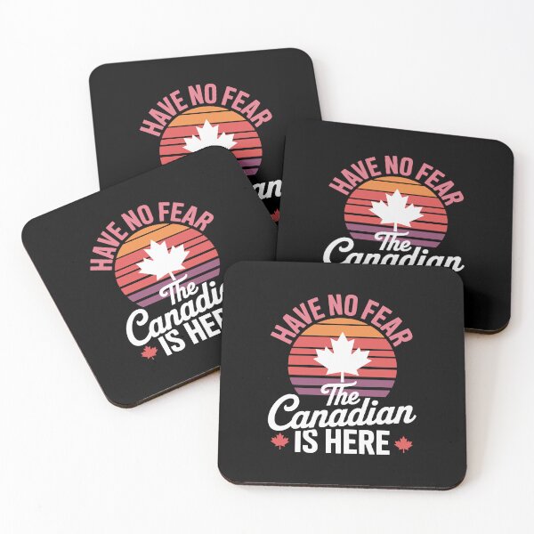 Item preview, have no fear the canadian is here designed and sold by jkrphoto.
