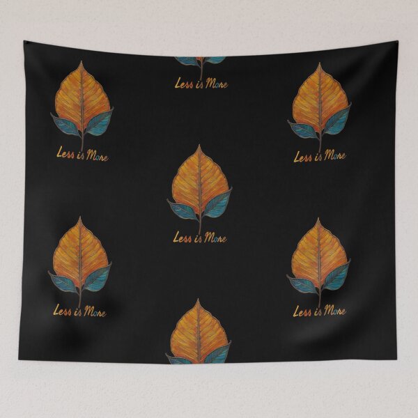 Item preview, Less Is More – Minimal Leaf Balance designed and sold by zoliartdesign.