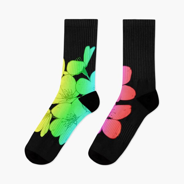 Item preview, Rainbow Flowers designed and sold by CodrawsCrib.