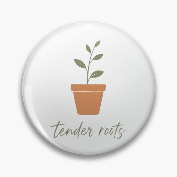 Item preview, Tender Roots Plant Lover Cozy Minimalist Botanical Print designed and sold by Notecrea.