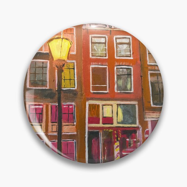 Item preview, The Corner Of Old Amsterdam designed and sold by golan22may.