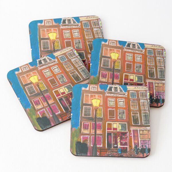 Item preview, The Corner Of Old Amsterdam designed and sold by golan22may.