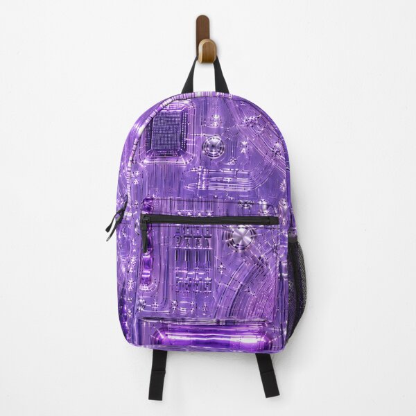 Item preview, Purple Circuit Board Electronics Pattern Y2K designed and sold by PixelPanduh.
