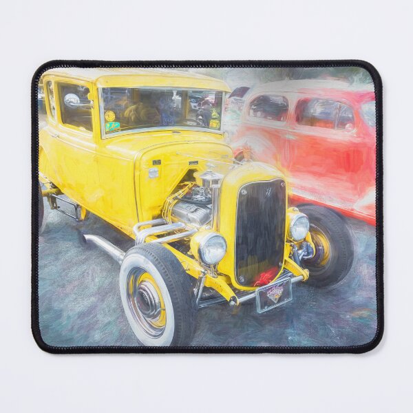 Item preview, 1930 Yellow Ford Hot Rod 5 Window Coupe X100 designed and sold by RichFrancoCars.