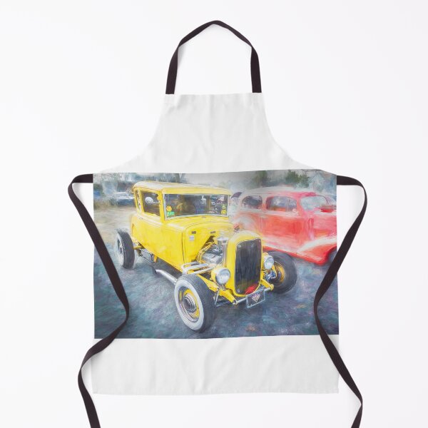 Item preview, 1930 Yellow Ford Hot Rod 5 Window Coupe X100 designed and sold by RichFrancoCars.