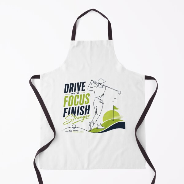 Item preview, Drive With Focus Golf Poster designed and sold by Newthingzy.