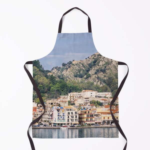 Item preview, Coastal Town of Zakynthos designed and sold by PhotoArt by Joan Carroll.