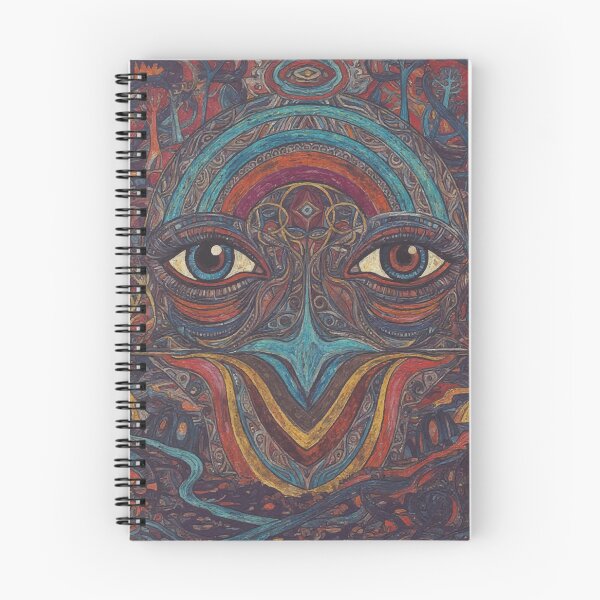 Item preview, Dual Vision – Psychedelic Symmetry Face Art designed and sold by zoliartdesign.