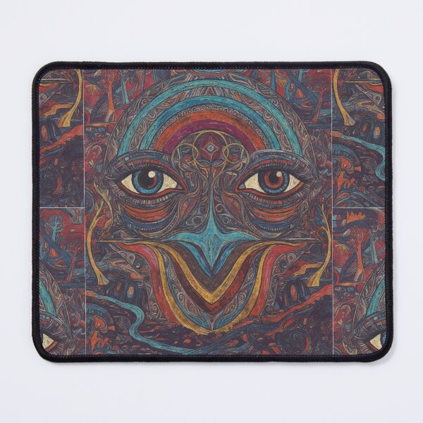 Item preview, Dual Vision – Psychedelic Symmetry Face Art designed and sold by zoliartdesign.