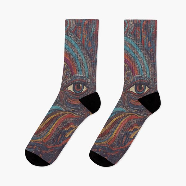 Item preview, Dual Vision – Psychedelic Symmetry Face Art designed and sold by zoliartdesign.