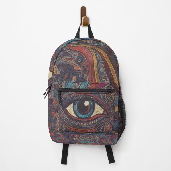 Item preview, Dual Vision – Psychedelic Symmetry Face Art designed and sold by zoliartdesign.