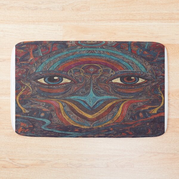 Item preview, Dual Vision – Psychedelic Symmetry Face Art designed and sold by zoliartdesign.