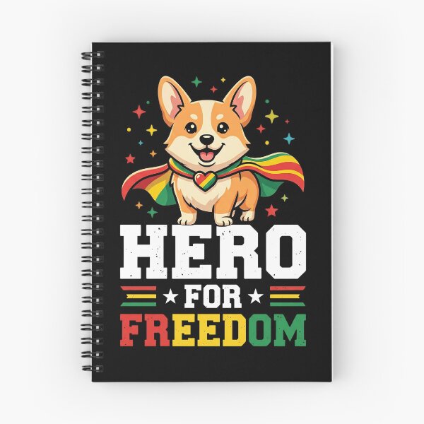 Item preview, Hero For Freedom, Happy Juneteenth day, Corgi Hero for Freedom Juneteenth Day for Dog Mother Father. designed and sold by NewaveBoutique.