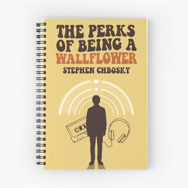 Item preview, The Perks of Being a Wallflower by Stephen Chbosky designed and sold by tigrootiger.