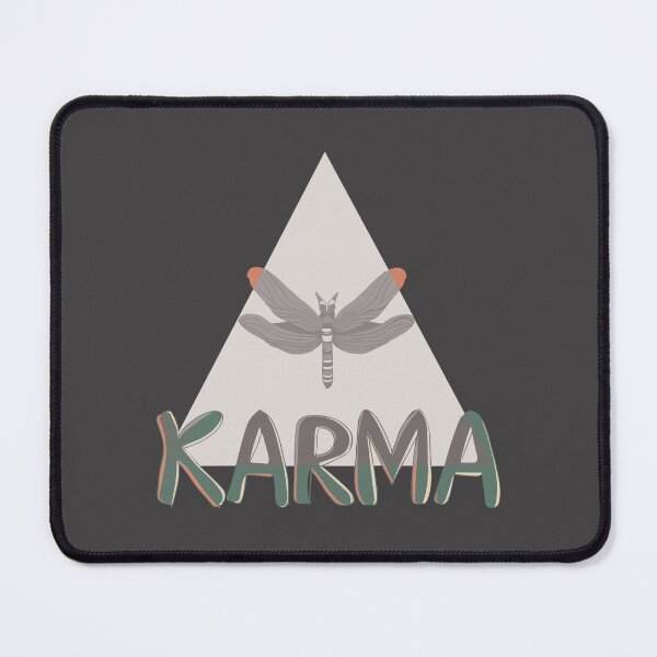 Item preview, Karma Dragonfly – Minimal Totem Form designed and sold by zoliartdesign.