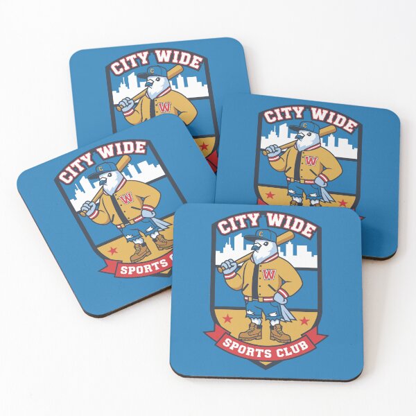 Item preview, City Wide Sports Club - Urban Streetwear Mascot designed and sold by ImStickerHappy.