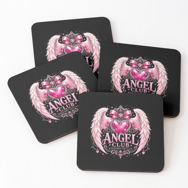 Aperçu de l'œuvre Angel Club Midnight Glam Emblem créée et vendue par Kupeliemre.