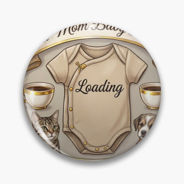 Item preview, New Mom Baby Reveal Emblem Tee, Loading Cute Mama Mug, Mother’s Day Gift 2026 designed and sold by YMLux.