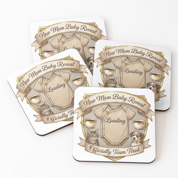 Item preview, New Mom Baby Reveal Emblem Tee, Loading Cute Mama Mug, Mother’s Day Gift 2026 designed and sold by YMLux.