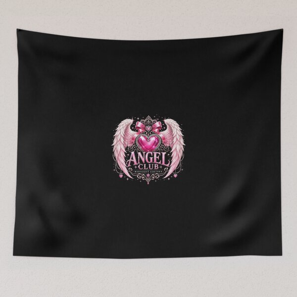 Item preview, Angel Club Midnight Glam Emblem designed and sold by Kupeliemre.