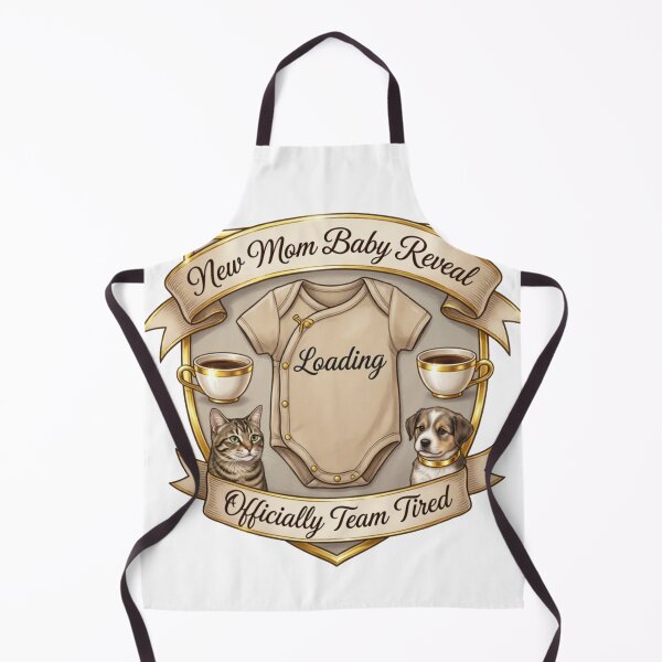 Item preview, New Mom Baby Reveal Emblem Tee, Loading Cute Mama Mug, Mother’s Day Gift 2026 designed and sold by YMLux.