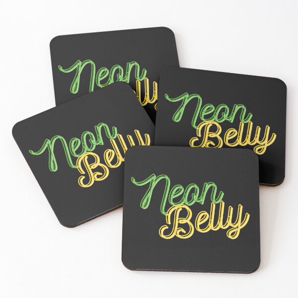 Item preview, Funny BJJ Knee On Belly or Neon Belly designed and sold by ADFDesigns.