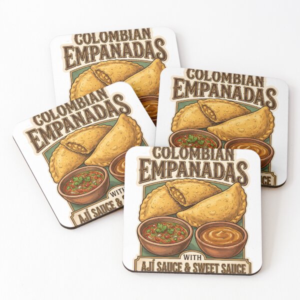Item preview, Vintage Colombian Empanada — Hand-Drawn Food Art | Traditional Snack  designed and sold by ColombianaShop.