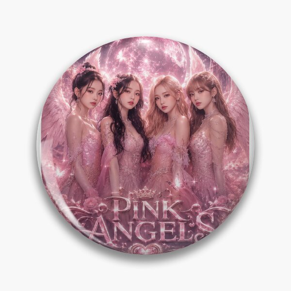 Artikelvorschau, Pink Angels – Verträumtes K-Pop-Fantasy-Ästhetikdesign entworfen und verkauft von storeAC.