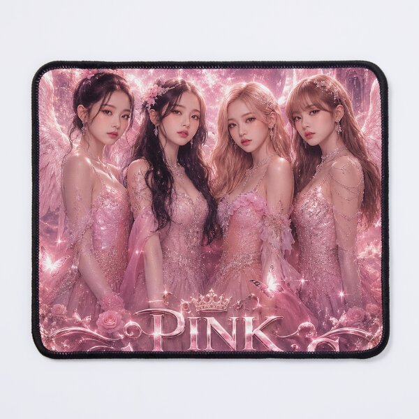 Item preview, Pink Angels – Dreamy K-Pop Fantasy Aesthetic Design designed and sold by storeAC.