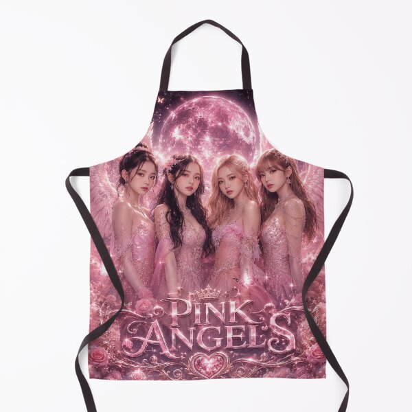 Item preview, Pink Angels – Dreamy K-Pop Fantasy Aesthetic Design designed and sold by storeAC.