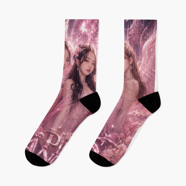 Item preview, Pink Angels – Dreamy K-Pop Fantasy Aesthetic Design designed and sold by storeAC.