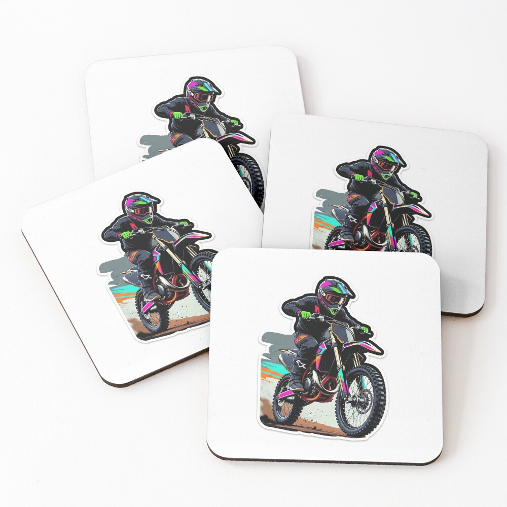 Item preview, Coasters (Set of 4) designed and sold by StickerBuild.