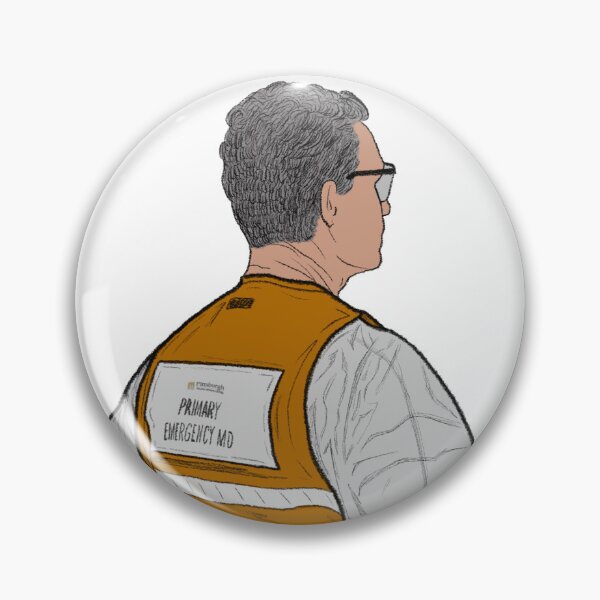 Item preview, jack abbot orange vest sketch designed and sold by introspctivbeat.