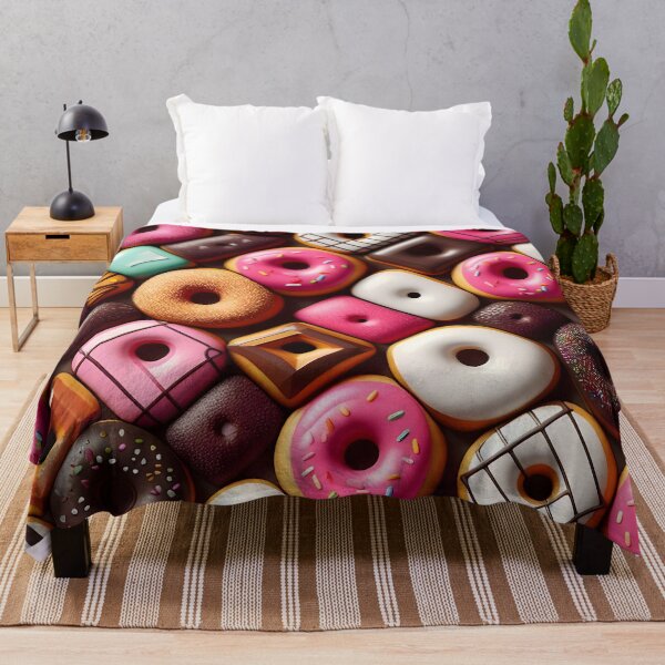Item preview, Candy Shop Donut Assortment Pattern designed and sold by Apex Designs.