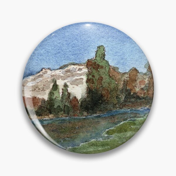 Item preview, Chimehuín River, Junín de los Andes, Argentina designed and sold by mariodibuja.