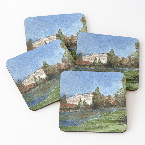Item preview, Chimehuín River, Junín de los Andes, Argentina designed and sold by mariodibuja.