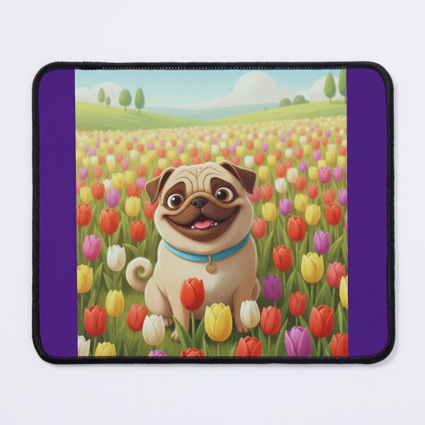 Item preview, Spring Pug designed and sold by Jabbathepug.
