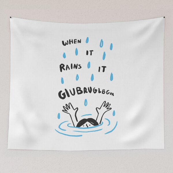 Item preview, when it rains it pours designed and sold by Midnight Coffee.