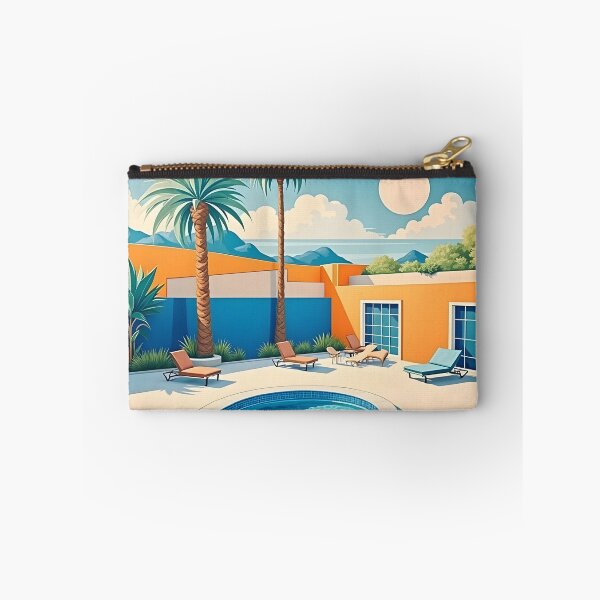 Item preview, Swimming Pool David Hockney  designed and sold by Vicky Brago-Mitchell®.