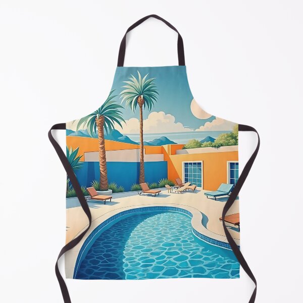 Item preview, Swimming Pool David Hockney  designed and sold by Vicky Brago-Mitchell®.