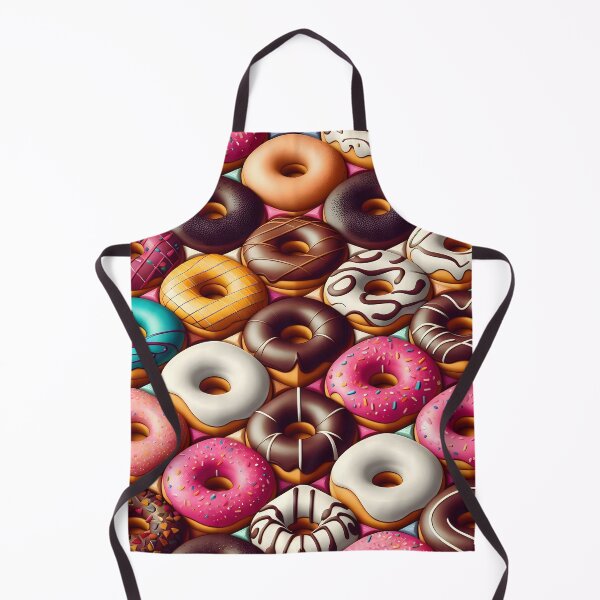 Item preview, Frosted Donut Display Pattern designed and sold by Apex Designs.
