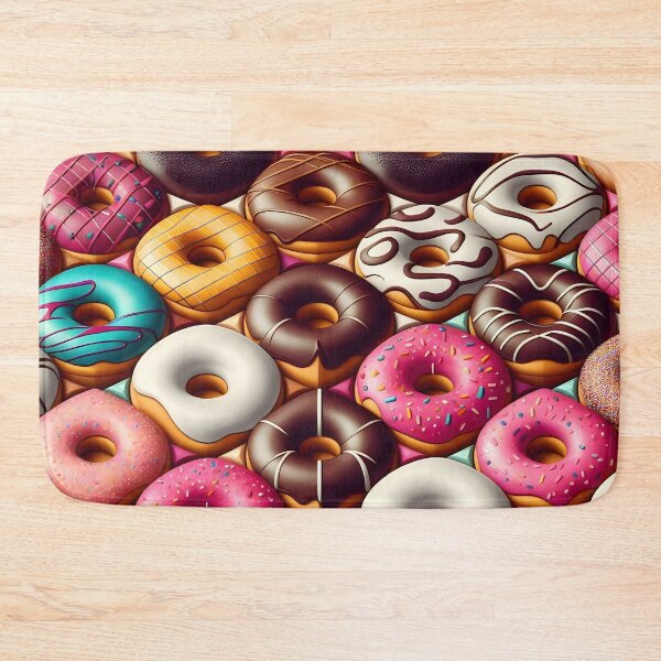 Item preview, Frosted Donut Display Pattern designed and sold by Apex Designs.