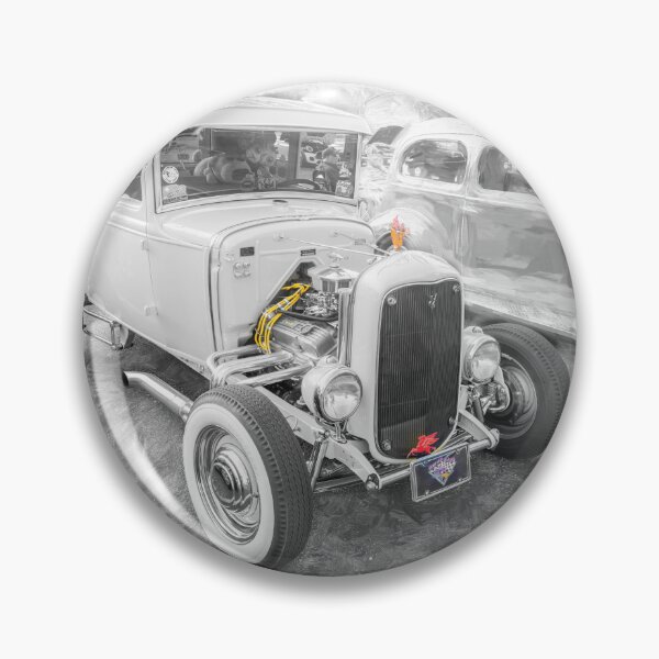 Item preview, 1930 Yellow Ford Hot Rod 5 Window Coupe X103 designed and sold by RichFrancoCars.