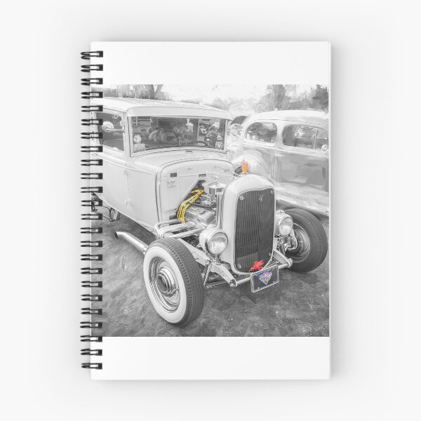 Item preview, 1930 Yellow Ford Hot Rod 5 Window Coupe X103 designed and sold by RichFrancoCars.