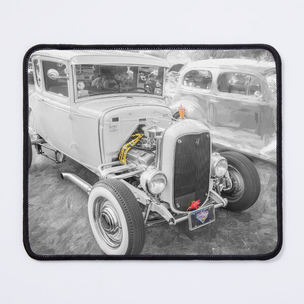 Item preview, 1930 Yellow Ford Hot Rod 5 Window Coupe X103 designed and sold by RichFrancoCars.