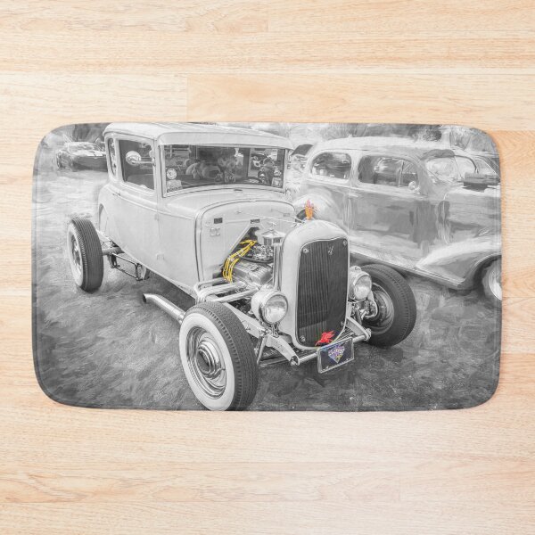Item preview, 1930 Yellow Ford Hot Rod 5 Window Coupe X103 designed and sold by RichFrancoCars.
