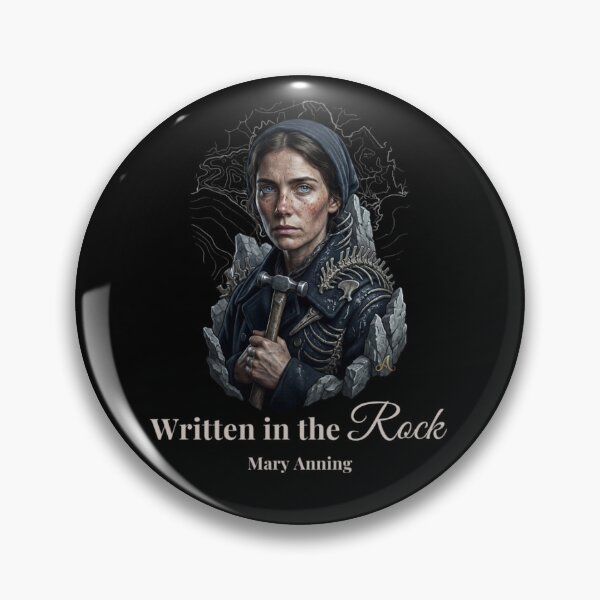 Item preview, Mary Anning: Written in the Rock - Scientific Legacy Collection designed and sold by imprAsiones.