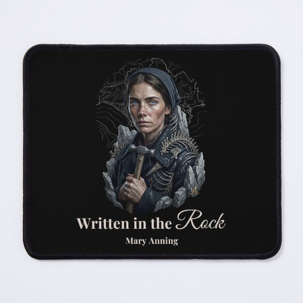 Item preview, Mary Anning: Written in the Rock - Scientific Legacy Collection designed and sold by imprAsiones.
