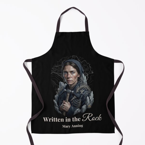 Item preview, Mary Anning: Written in the Rock - Scientific Legacy Collection designed and sold by imprAsiones.